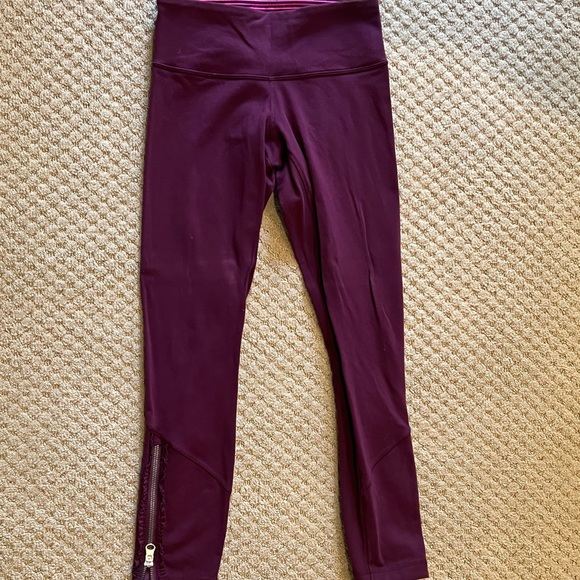 lululemon legging size 4 - Picture 1 of 3